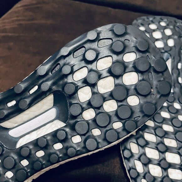 NEW ADIDAS Ultraboost MID Black Tan Animal Print insoles Womens 7.5 US 39 1/3 EU - Picture 16 of 16